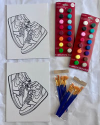 Image 1 of Air Jordan 1 Paint Kit - Duo set 