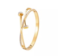 Image 4 of Celestial Crystal Nail Head Bracelet 