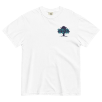 Image 2 of Grape 5 Inspired GRA Tree w/ Overlapping Script heavyweight t-shirt