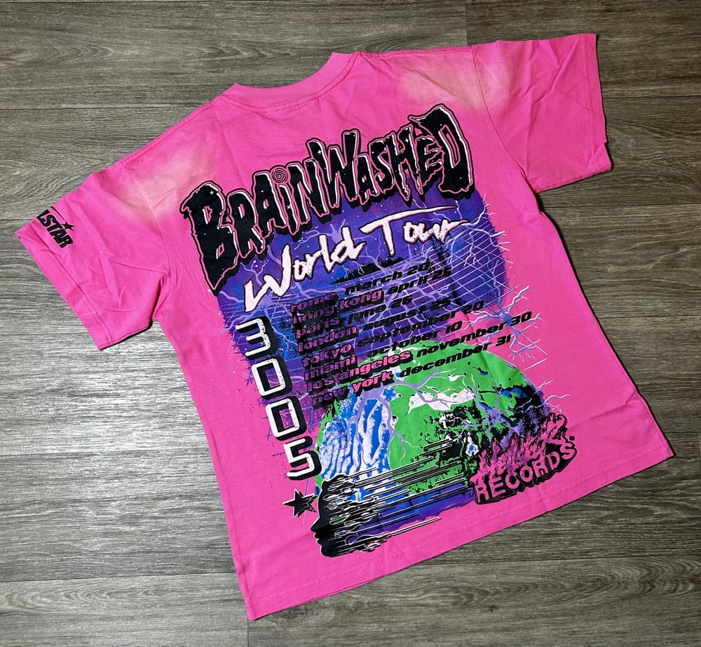 Image of Hallstar Pink Shirt