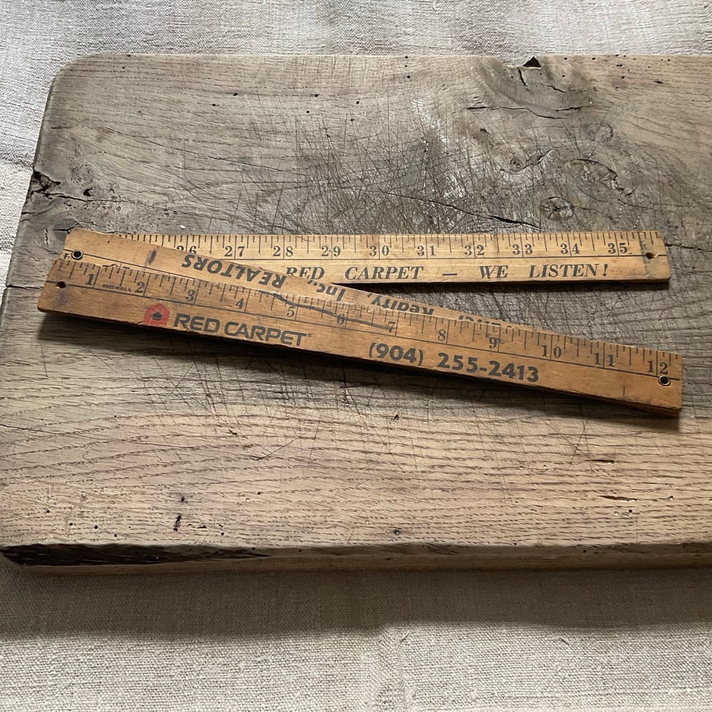 Image of Folding Ruler no.2