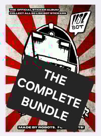Image 1 of Sticker Album Bundle 