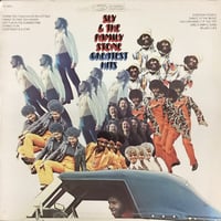 Image 1 of Sly & The Family Stone - Greatest Hits 