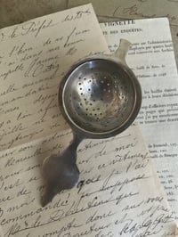 Image 4 of Passe-thé plaqué argent, époque Art Déco