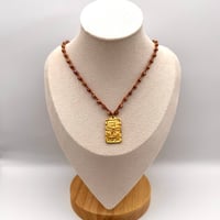 Image 2 of Gold Dragonfly Necklace