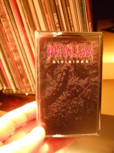 Image of PHYLUM 'DIVISIONS' EP CASSETTE 