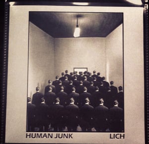 Image of Lich // Human Junk split