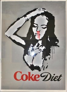 Image of Coke Diet Print