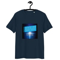 Image 3 of Unisex organic cotton t-shirt (JESUS REBEL FORCE) stand against the dark side