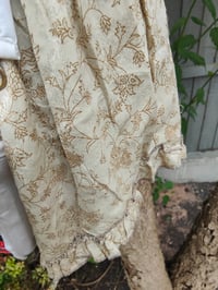 Image 3 of Frida frilly shorts- cream