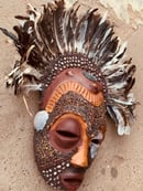 Image 3 of Makonde Tribal Mask (9)