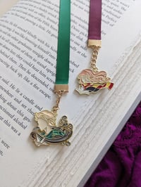 Image 3 of Premade Ribbon Bookmarks