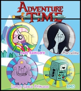 Image of Adventure Time Pack 2