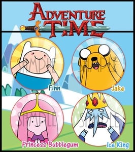 Image of Adventure Time Pack1