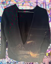 Image 2 of Backless Longsleeve Medium