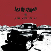 Image of ASS OF SPADES "Sleep When You Die"