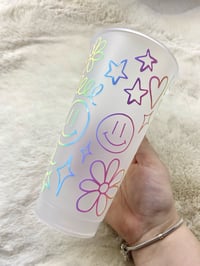 Image 2 of Doodle Drawings Cold Cup