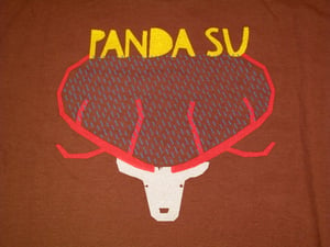 Image of **SALE** 'Stag' Panda Su Tee (MENS)