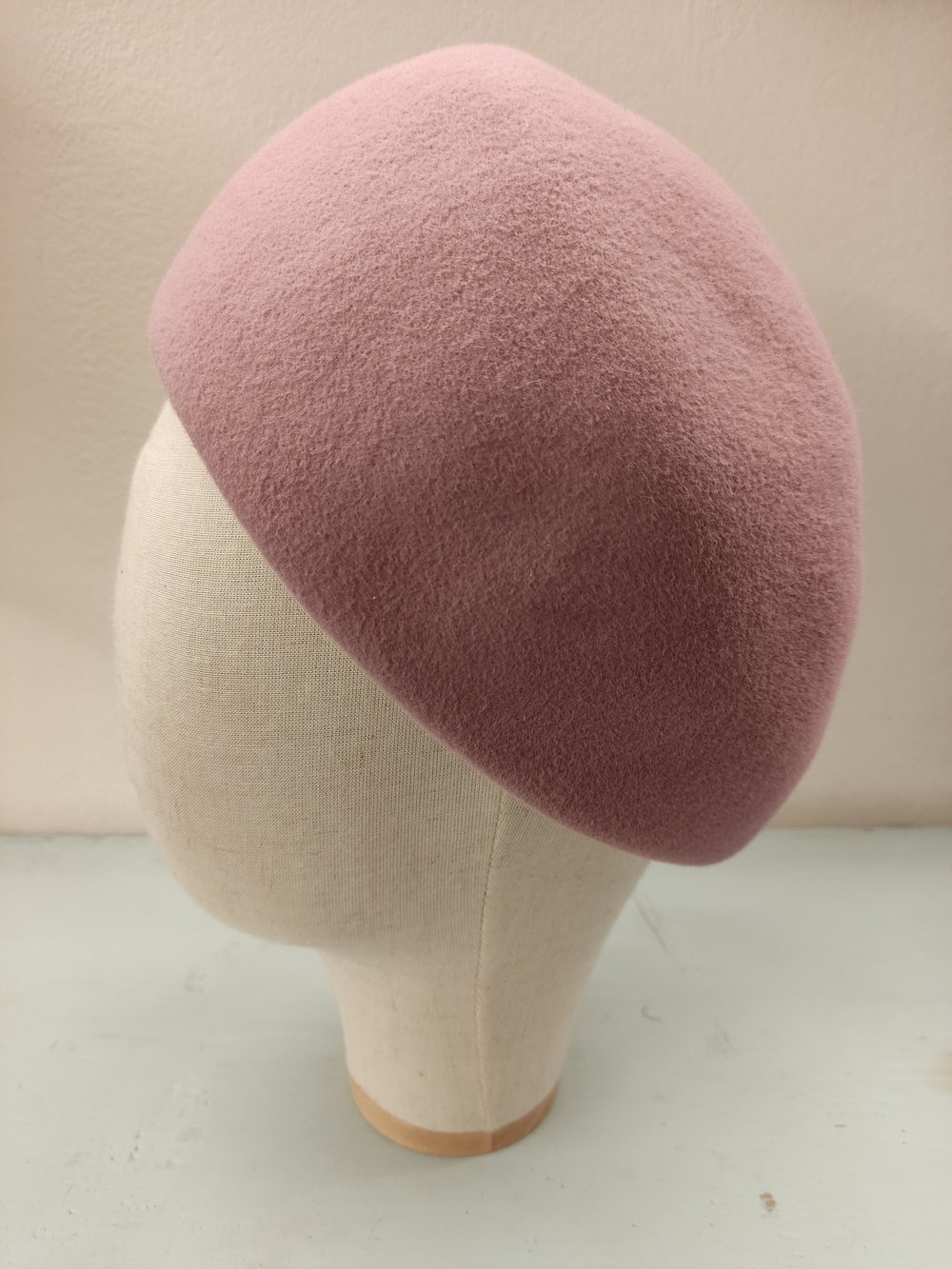 Image of Cappello conchiglia rosa