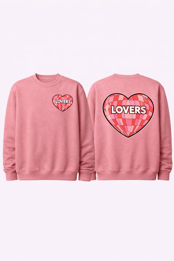 Image of Lovers Be Mine ‘26 Mauve Crew