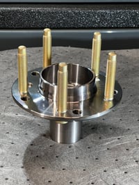 Image 2 of E8x/E9x Full Hub Set 5x114.3