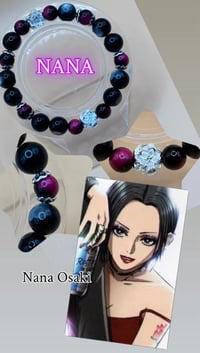 Image 4 of Bracelets inspirés de personnages d’anime 