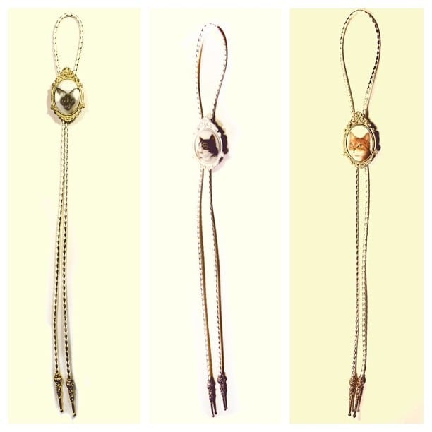 Cat hotsell bolo tie