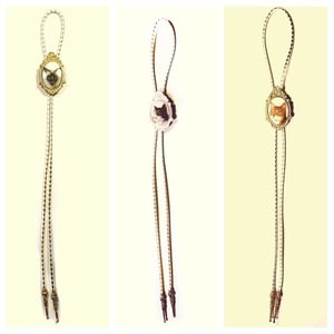 Image of Majestic Cat Bolo Tie
