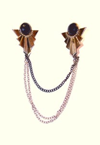 Image of Art Deco Collar Tips