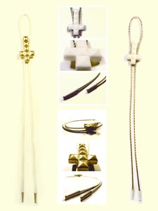 Image of TRILL Upside-Down Cross Collar Tips