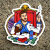 Josh Montana Sticker