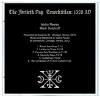 Image 2 of B!161 The Fortieth Day "Tenochtitlan: 1520 AD" CD
