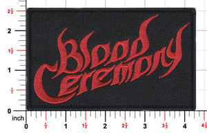 Image of Blood Ceremony - Patch