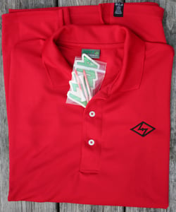 Image of FTS Golf Polo (Red)