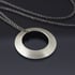 Thoreau Open Circle Necklace Image 5