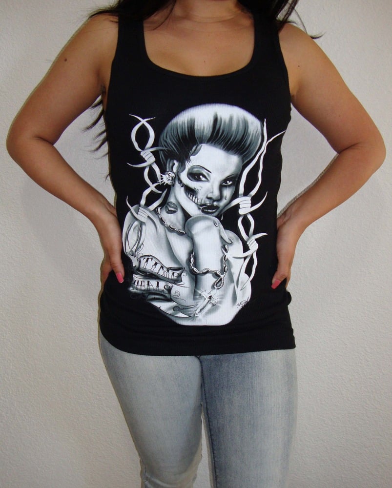 Image of Ladies - Time Heals (Tank Top)