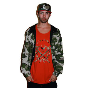 Image of Loyalty - Camo Red (Tanktop)