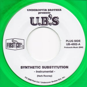 Image of Synthetic Substitution - 7" Limited Color Vinyl