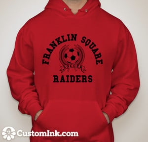 Image of Franklin Square Raiders Soccer Club Sweatshirt 