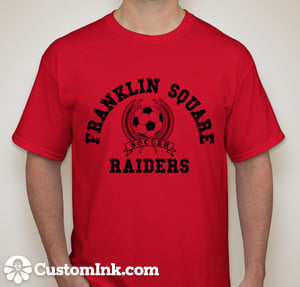 Image of Franklin Square Raiders Soccer Club T-Shirt