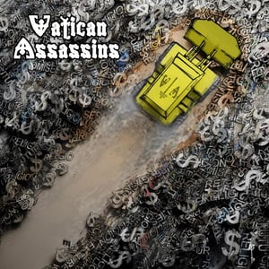 Image of Vatican Assassins EP - Shipping Included & Free Sticker
