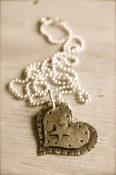 Image of Starry Hearts Necklace