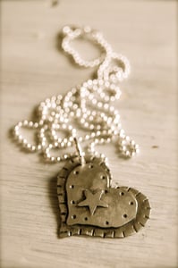 Image of Starry Hearts Necklace