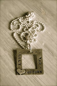 Image of Window Necklace