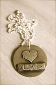 Image of Circle of Love Necklace