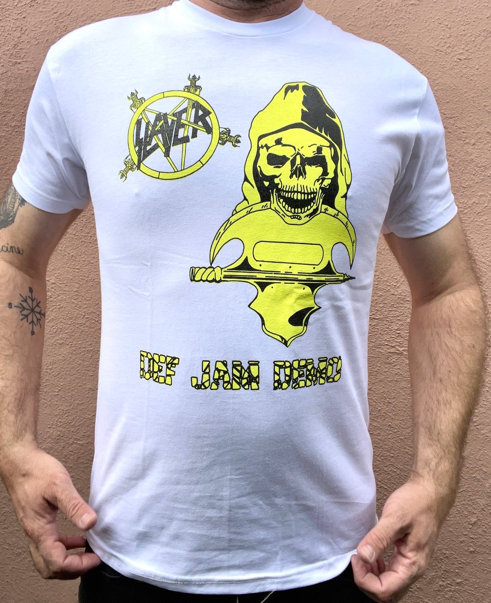 Image of DEF JAM DEMO SHIRT