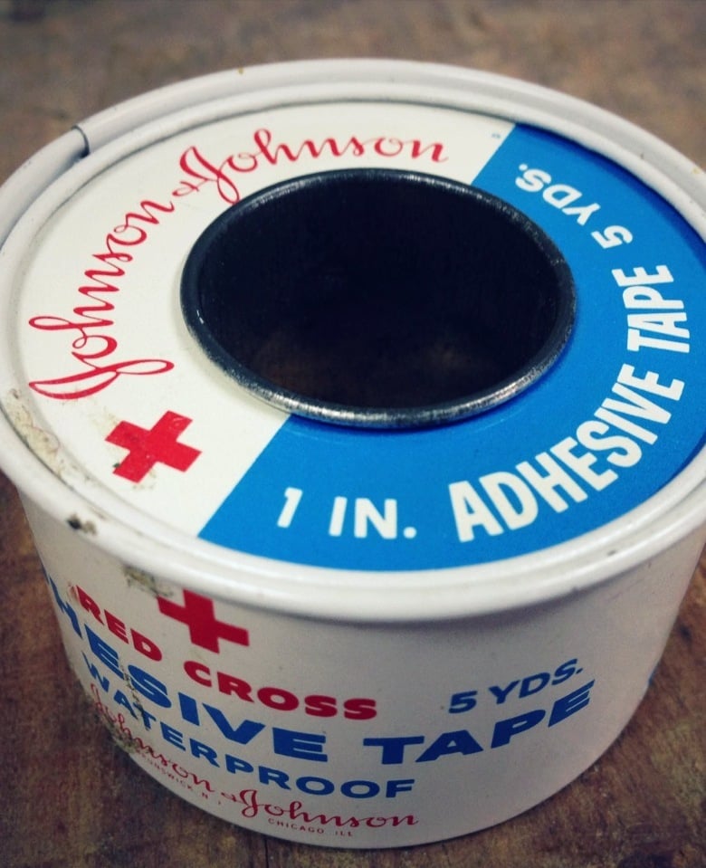 Image of Johnson & Johnson Adhesive tape American Red Cross (1958)