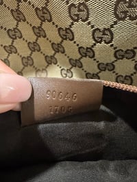 Image 5 of Vintage Gucci GG Canvas Shoulder Bag