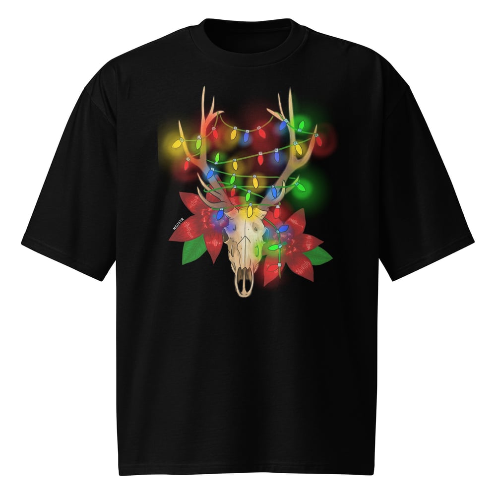 Image of Oversized heavyweight t-shirt