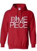 Image of DJ Dimepiece Red Hoodie